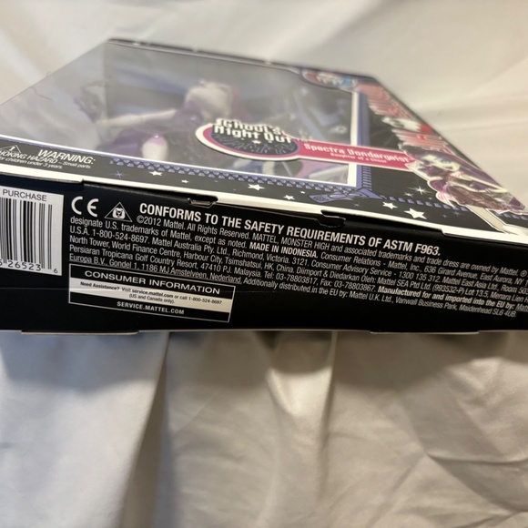 Spectra Vondergeist Monster High - Picture 6 of 10